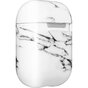 Laut Huex Element geschikt voor AirPods Case - Wit Marmer