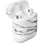 Laut Huex Element geschikt voor AirPods Case - Wit Marmer