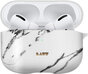 Laut Huex Element Case geschikt voor AirPods Pro Marmer design - Wit