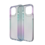 Gear4 Crystal Palace D3O hoesje geschikt voor iPhone 12 Pro Max - transparant met zwart