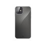 Xqisit Flex case Anti Bac kunststof hoesje geschikt voor iPhone 12 mini - transparant