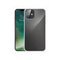 Xqisit Flex case Anti Bac kunststof hoesje geschikt voor iPhone 12 mini - transparant