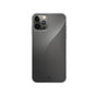 Xqisit Flex case Anti Bac kunststof hoesje geschikt voor iPhone 12 Pro Max - transparant