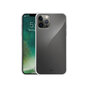 Xqisit Flex case Anti Bac kunststof hoesje geschikt voor iPhone 12 Pro Max - transparant