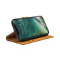 Xqisit Slim Wallet Selection Anti Bac kunststof hoesje geschikt voor iPhone 12 mini - zwart