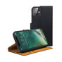 Xqisit Slim Wallet Selection Anti Bac kunststof hoesje geschikt voor iPhone 12 mini - zwart