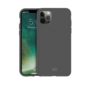 Xqisit Eco Flex Bio afbreekbaar Anti Bacterieel hoesje voor iPhone 12 en iPhone 12 Pro - grijs