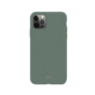 Xqisit Eco Flex Bio afbreekbaar Anti Bacterieel hoesje geschikt voor iPhone 12 en iPhone 12 Pro - groen