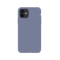 Xqisit Eco Flex Biologisch afbreekbaar en Anti Bacterieel hoesje geschikt voor iPhone 12 mini - blauw