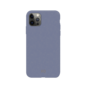 Xqisit Eco Flex Bio afbreekbaar Anti Bacterieel hoesje geschikt voor iPhone 12 en iPhone 12 Pro - blauw