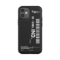 Diesel Moulded Case hoesje voor iPhone 12 mini - zwart