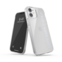 Superdry Snap Case Clear kunststof hoesje voor iPhone 12 mini - transparant zilver
