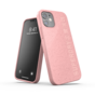 Superdry Snap Case Compostable Materials kunststof hoesje voor iPhone 12 mini - roze