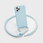 LAUT Pastels kunststof hoesje geschikt voor iPhone 12 mini - blauw
