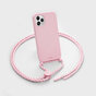 LAUT Pastels kunststof hoesje geschikt voor iPhone 12 en iPhone 12 Pro - roze