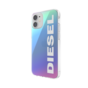 Diesel Snap Case kunststof hoesje voor iPhone 12 mini - holografisch