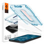 Spigen Glassprotector geschikt voor iPhone 12 en 12 Pro 2 stuks - 9H Hardheid