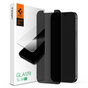 Spigen Glassprotector Privacy Coating geschikt voor iPhone 12 en 12 Pro - Bescherming
