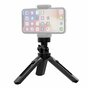 Mini Tripod met Telefoonhouder en standaard 1/4 inch camera bevestiging