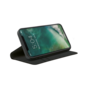 Xqisit Eco Wallet Selection biologisch afbreekbaar hoesje geschikt voor iPhone 12 en iPhone 12 Pro - zwart