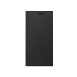 Xqisit Eco Wallet Selection biologisch afbreekbaar hoesje geschikt voor iPhone 12 en iPhone 12 Pro - zwart