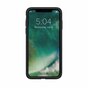 Xqisit Silicone case Anti Bac silicone hoesje geschikt voor iPhone 12 Pro Max - zwart