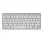 Wit Bluetooth keyboard draadloos toetsenbord QWERTY