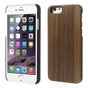 Houten Walnoot Hoesje iPhone 6 6s Wood Origineel handgemaakt