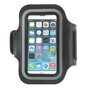 Sport Armband iPhone 5 5s SE 2016 Zwarte hardloopband Sportband