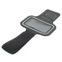 Sport Armband iPhone 5 5s SE 2016 Zwarte hardloopband Sportband