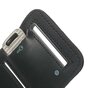 Sport Armband iPhone 5 5s SE 2016 Zwarte hardloopband Sportband