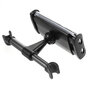 Tablethouder Telefoonhouder Hoofdsteun autostoel achterbank 4-11 inch voor iPhone iPad Samsung - Zwart