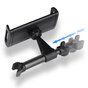 Tablethouder Telefoonhouder Hoofdsteun autostoel achterbank 4-11 inch voor iPhone iPad Samsung - Zwart