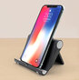 Universele opvouwbare tablet standaard telefoonhouder smartphone stand multi-angle - Zwart