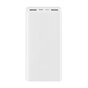 Xiaomi Powerbank 20000mAh snellader 18W fast charging QC USB-C Micro-USB USB-A - Wit