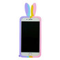 Bunny Pop Fidget Bubble siliconen hoesje voor iPhone 7, 8 en iPhone SE 2020 SE 2022 - kleurrijk