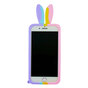 Bunny Pop Fidget Bubble siliconen hoesje voor iPhone 7 Plus en iPhone 8 Plus - kleurrijk