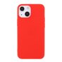 Slim TPU hoesje voor iPhone 13 - rood