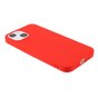 Slim TPU hoesje voor iPhone 13 - rood