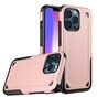 Pro Armor TPU met stevig hoesje voor iPhone 13 Pro - ros&eacute;goud