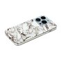 Marble TPU marmersteen hoesje voor iPhone 13 Pro Max - wit