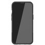 Shockproof TPU met stevig hoesje voor iPhone 13 Pro - zwart