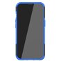 Shockproof TPU met stevig hoesje voor iPhone 13 Pro - blauw en zwart