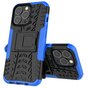 Shockproof TPU met stevig hoesje voor iPhone 13 Pro - blauw en zwart