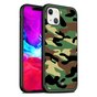 Army TPU legerprint hoesje voor iPhone 13 mini - groen