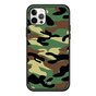 Army TPU legerprint hoesje voor iPhone 13 Pro - groen