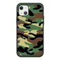 Army TPU legerprint hoesje voor iPhone 13 - groen