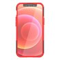 Shockproof TPU met stevig hoesje voor iPhone 13 mini - rood en zwart