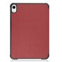 Trifold hoes voor iPad mini 6 - rood