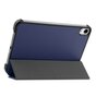 Trifold hoes voor iPad mini 6 - blauw